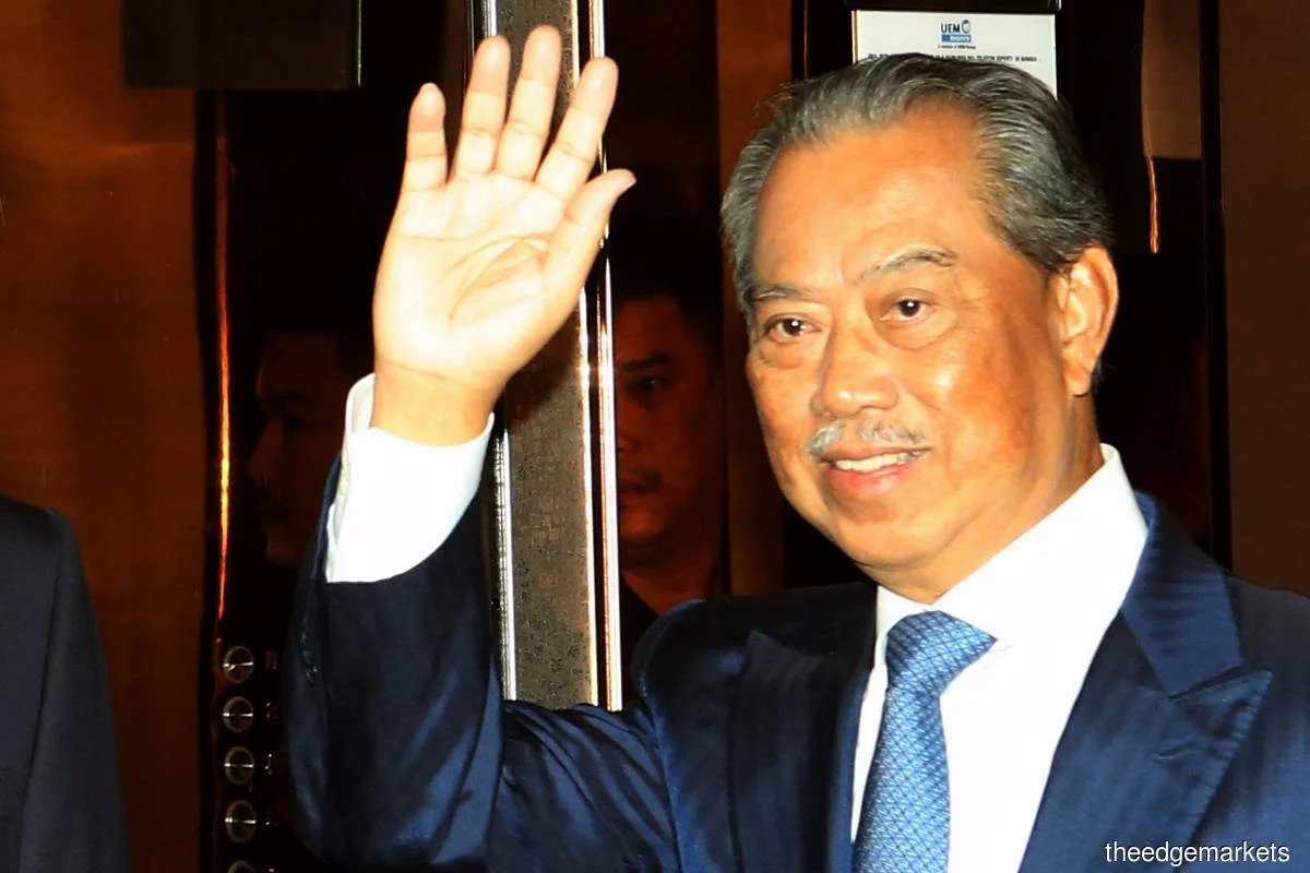 Pengisytiharan Darurat bukan kerana politik kata Muhyiddin