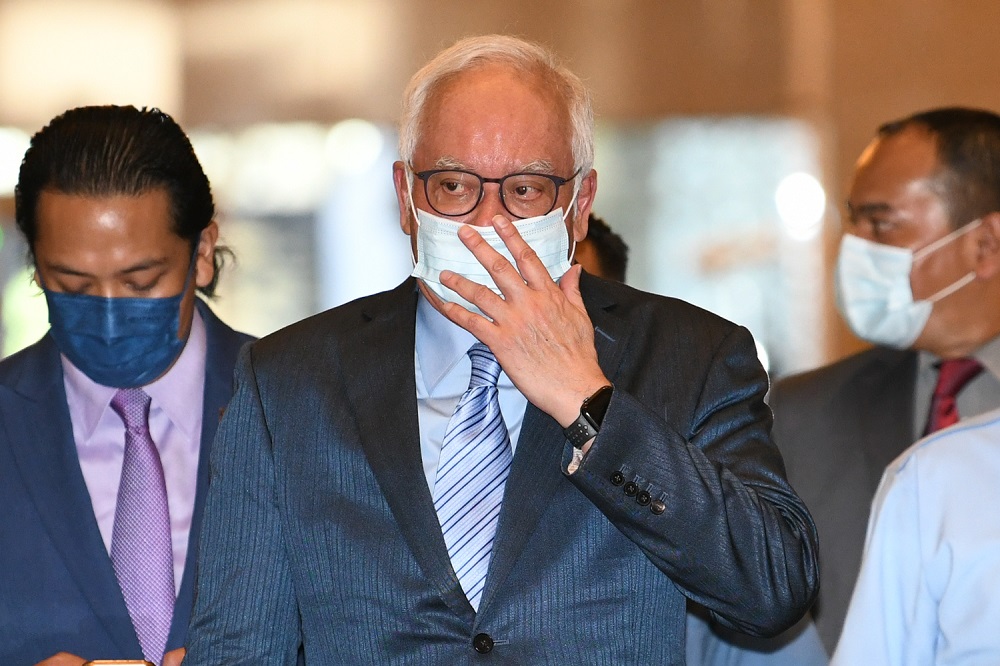 Notis Kebankrapan melumpuhkan kelayakan Najib untuk menjadi PM lagi