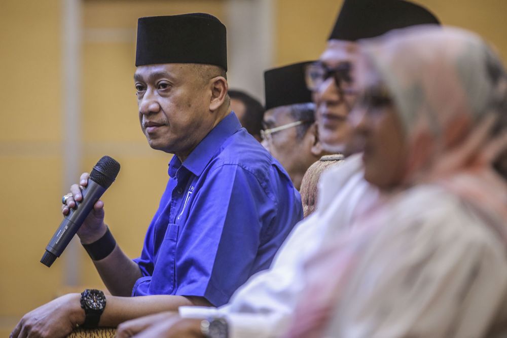 Nazri memberitahu Ahmad Maslan untuk ‘pergi ke neraka’