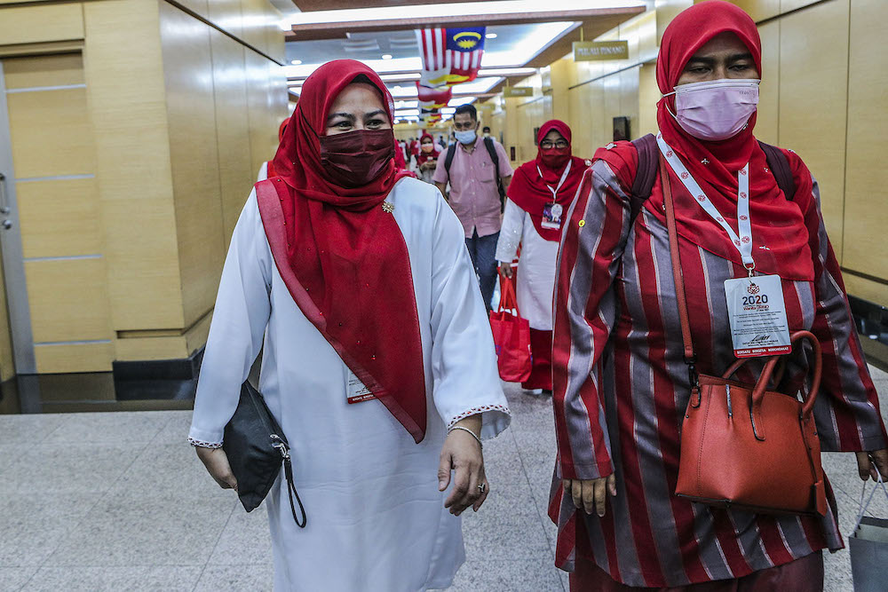Presiden Umno tidak pernah mengeluarkan jemputan kepada DAP