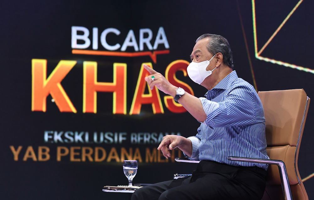 Muhyiddin: Tidak ada piawaian berganda dalam mematuhi Covid-19 SOP