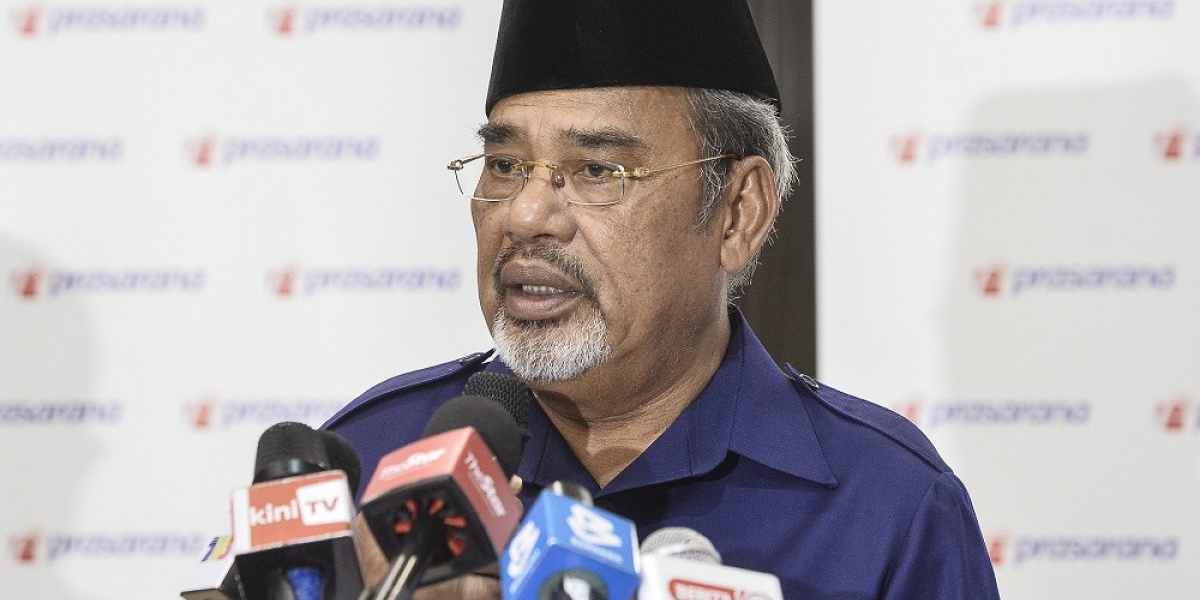 Tajuddin mempertimbangkan tindakan undang-undang terhadap pengkritiknya