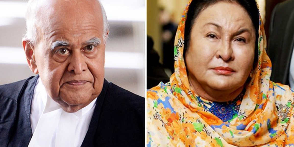 Permohonan Rosmah untuk membuang Sri Ram sebagai penangguhannya ditangguhkan