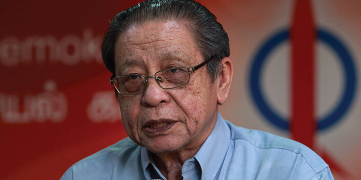 DAP Kit Siang memberi sokongan kepada Timbalan Speaker Azalina memanggil perhatian kerajaan