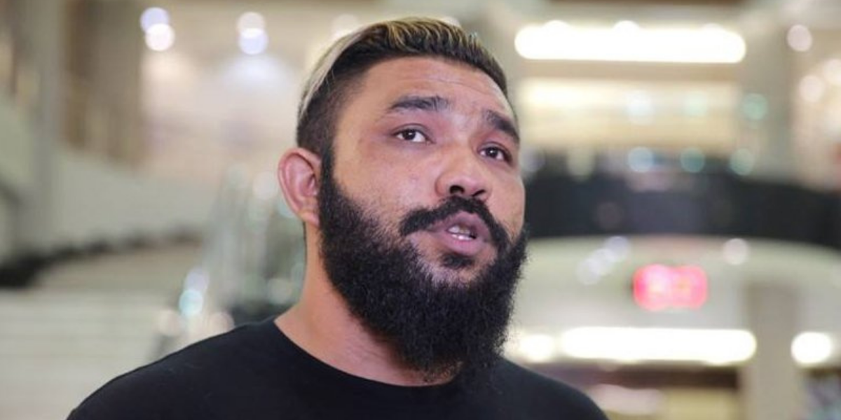 Pemuda Umno Wan Muhammad Azri Wan Deris menafikan sebagai ‘Papagomo’