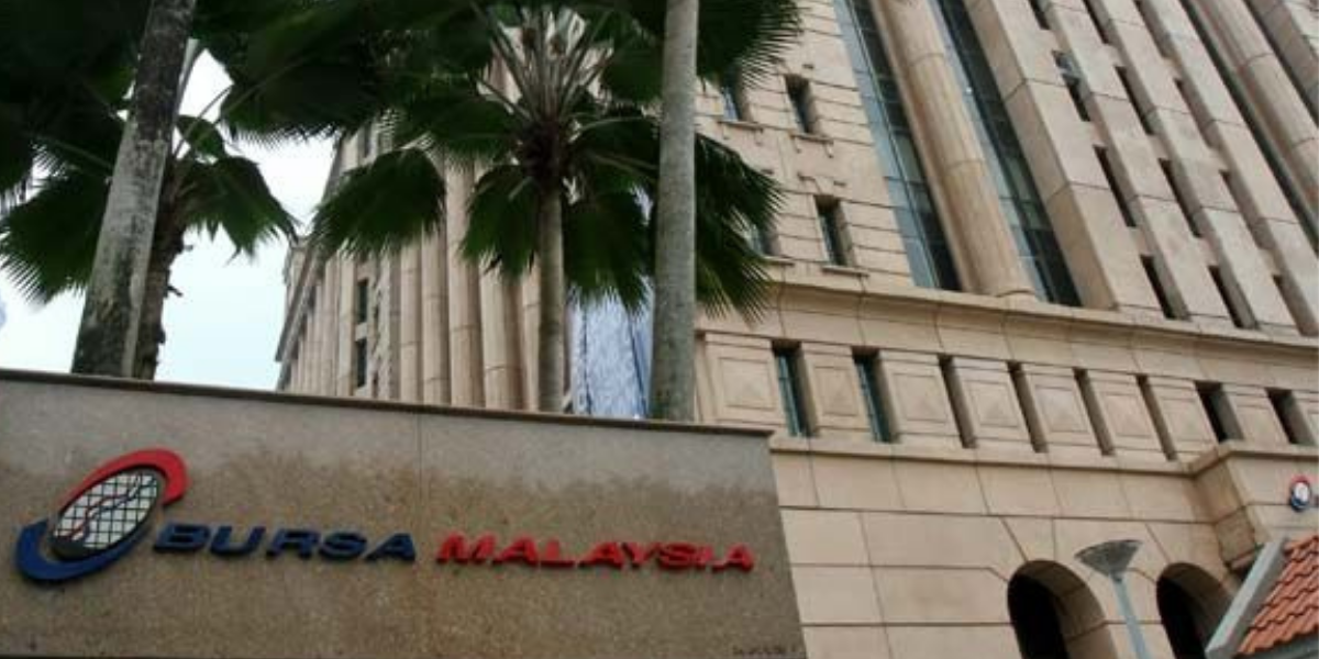 Bursa Malaysia ditutup rendah kerana sentimen lemah