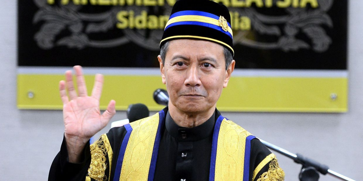 Speaker menolak usul Anwar untuk membahaskan undang-undang Darurat