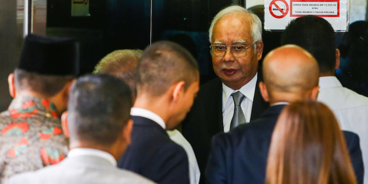 SRC International mengatakan saman itu diberikan kepada semua defendan