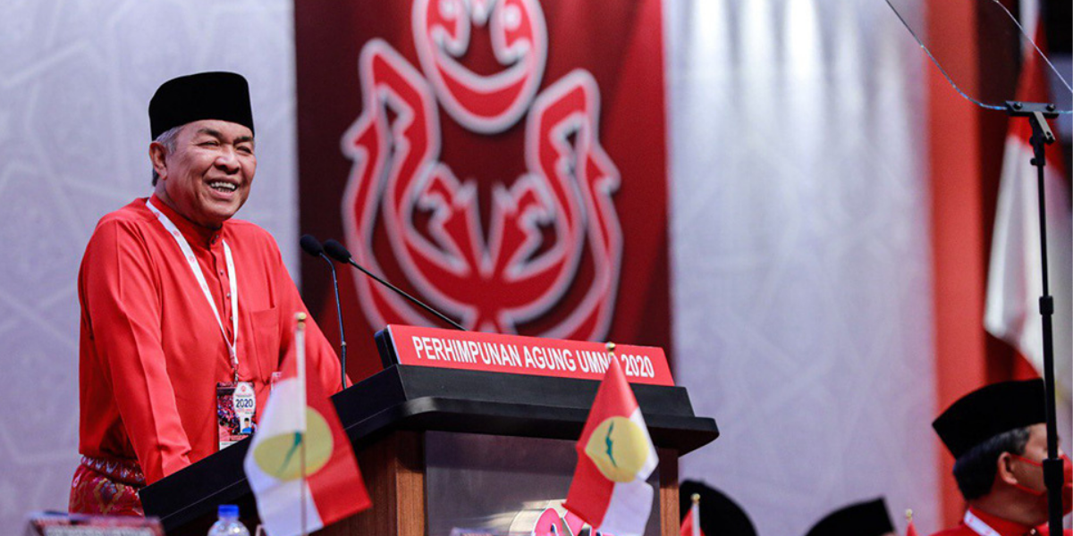 Orang dalam Umno mengatakan kedudukan Zahid dalam parti sekarang goyah