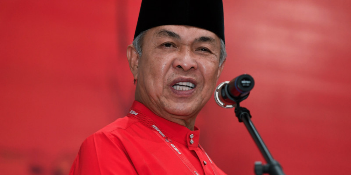 Cadangan Zahid untuk meninggalkan kerajaan Perikatan tidak di endahkan