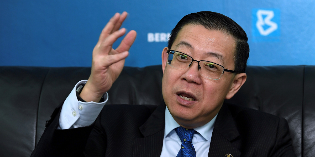 Menangkap pengkritik Kedah MB penyalahgunaan kuasa, Guan Eng