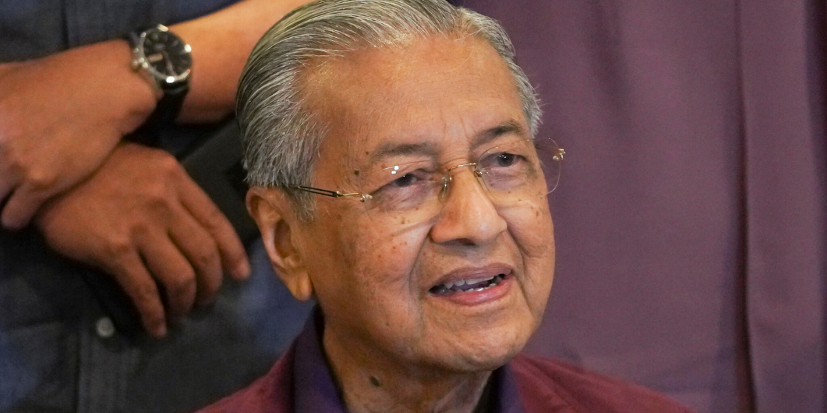 Dr Mahathir: Pejuang akan menyokong Anwar sekiranya dia menjadi PM