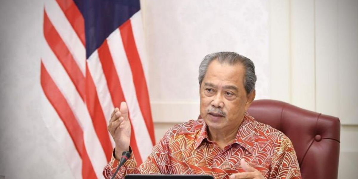 DPM, AG dan menteri melihat berkumpul di kediaman PM Muhyiddin