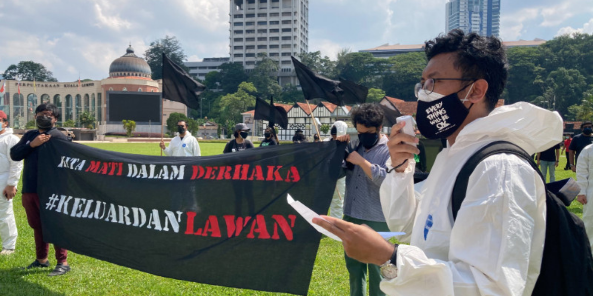 Dengan pengunduran diri Muhyiddin, penganjur #Lawan menghentikan perhimpunan Sabtu