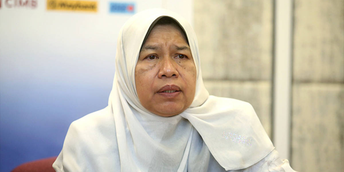 Zuraida Kamaruddin mengatakan akan pergi ke Afghanistan