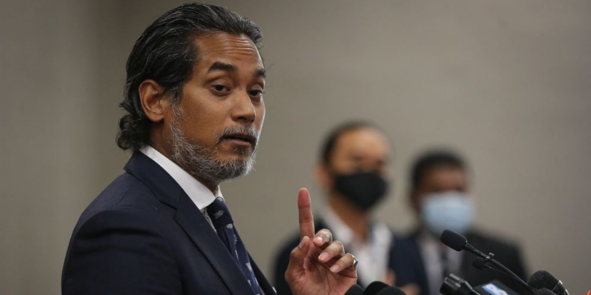 Khairy adalah Menteri Kesihatan baru