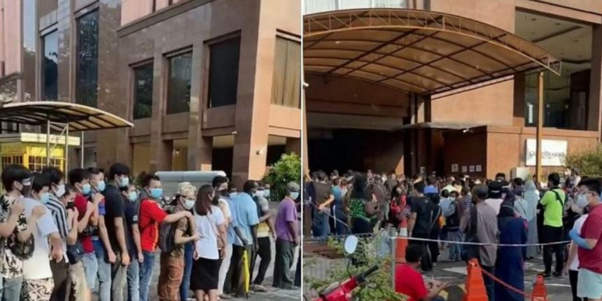 Rumah Prihatin mengatakan orang ramai di Grand Seasons Hotel PPV kerana salah maklumat