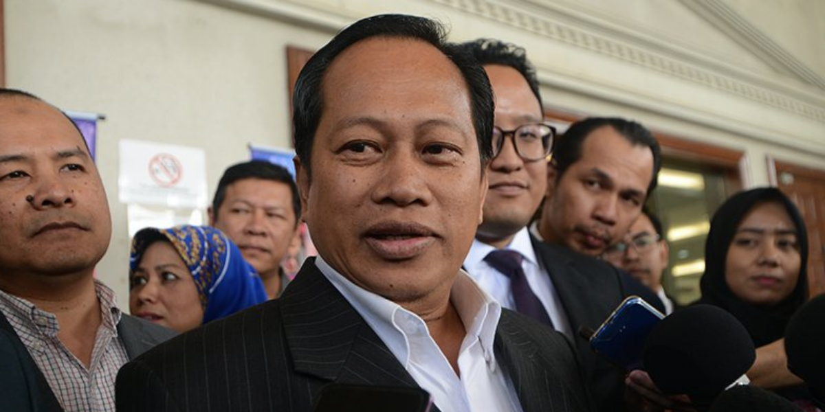 Ahmad Maslan Umno dicalonkan sebagai timbalan Speaker Dewan Rakyat yang baru