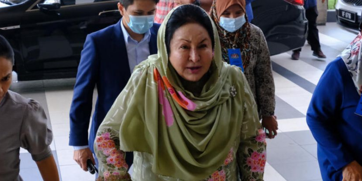 Rosmah kehilangan tawaran membatalkan perbicaraan projek solar serta menarik balik Sri Ram sebagai pendakwa