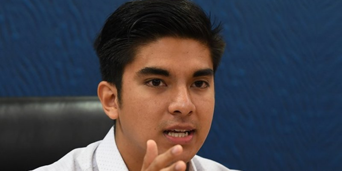 Syed Saddiq mengaku tidak bersalah atas tuduhan pengubahan wang haram