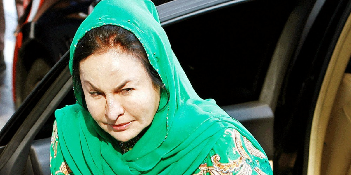 Rosmah: Saya dijebak oleh bekas pembantu Rizal Mansor