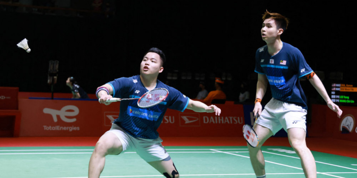 Masters Indonesia: Aaron Chia-Wooi Yik mengejutkan juara Olimpik untuk memasuki separuh akhir