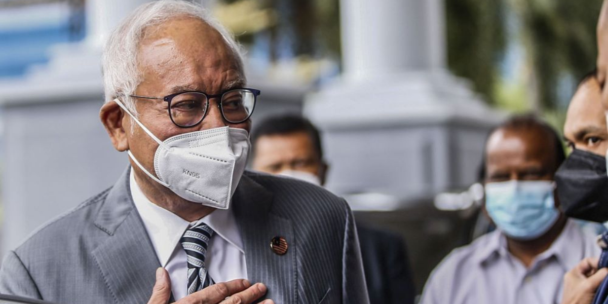 Najib berkata akan menolak rumah RM100 juta yang dia minta dari Putrajaya