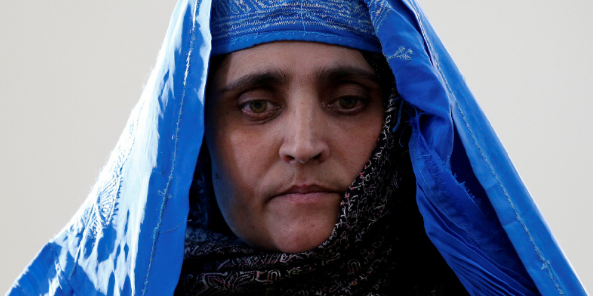 ‘Gadis Afghanistan’ National Geographic dipindahkan ke Itali