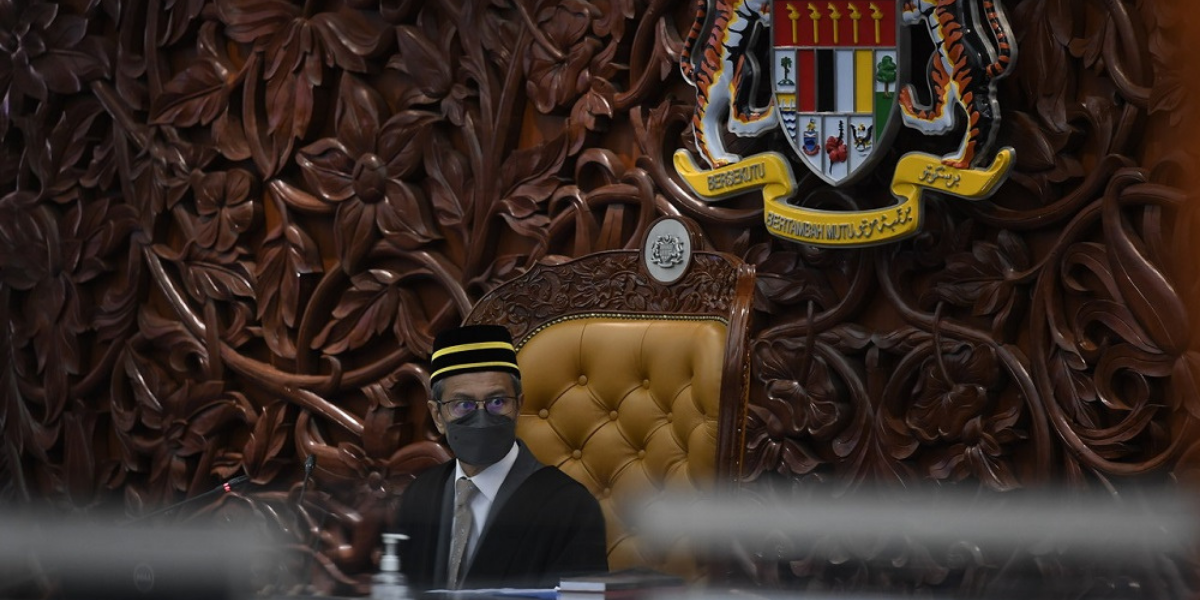 Tiada siapa yang mengemukakan usul untuk membincangkan situasi banjir, kata Speaker Dewan Rakyat