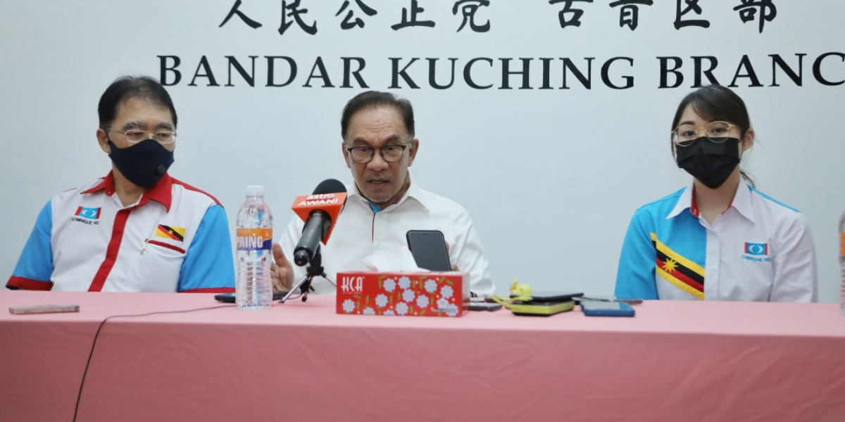 Anwar Ibrahim slams PBB’s Abd Karim for his ‘sifar kerusi untuk PKR’ remark