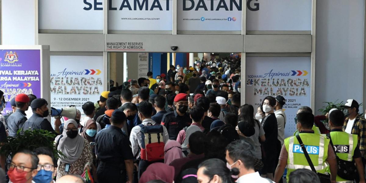 Tidak adil menyalahkan kerajaan atas kegagalan SOP pada laporan hari ke-100 acara ‘Keluarga Malaysia’