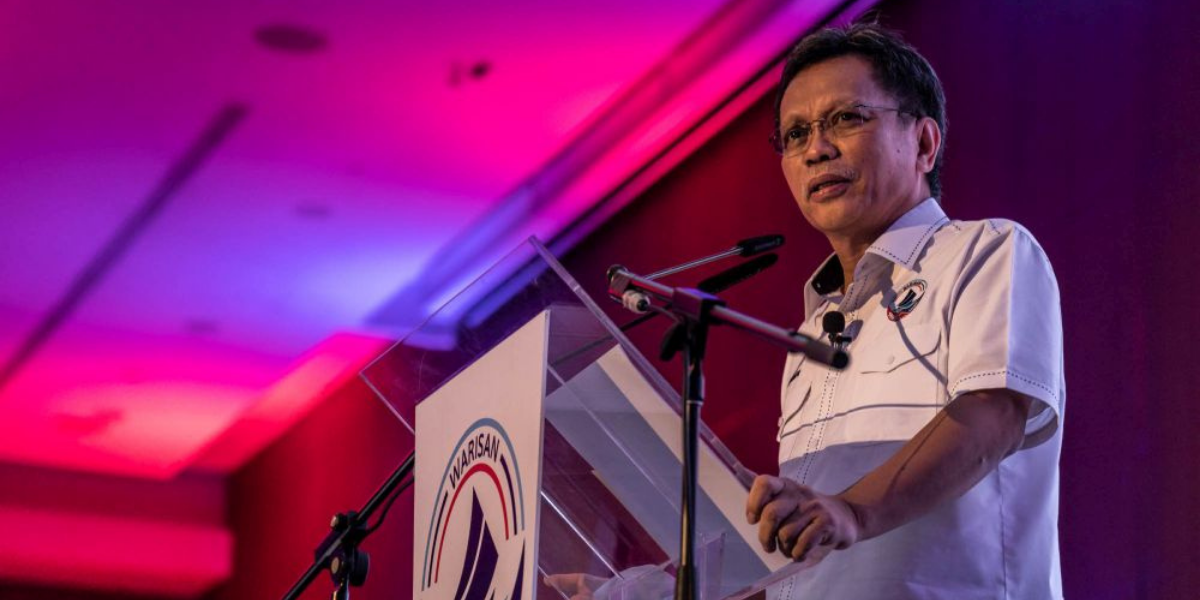 Peter Anthony keluar dari Warisan tidak mengejutkan kata Shafie