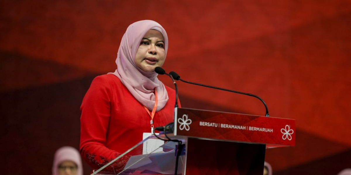 Rina Harun: Srikandi mahu 30 peratus calon PRU15 datang dari sayap Wanita