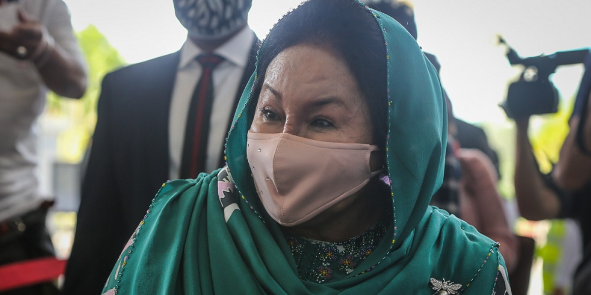 Perbicaraan rasuah Rosmah dihentikan kerana status MySejahtera masih jingga