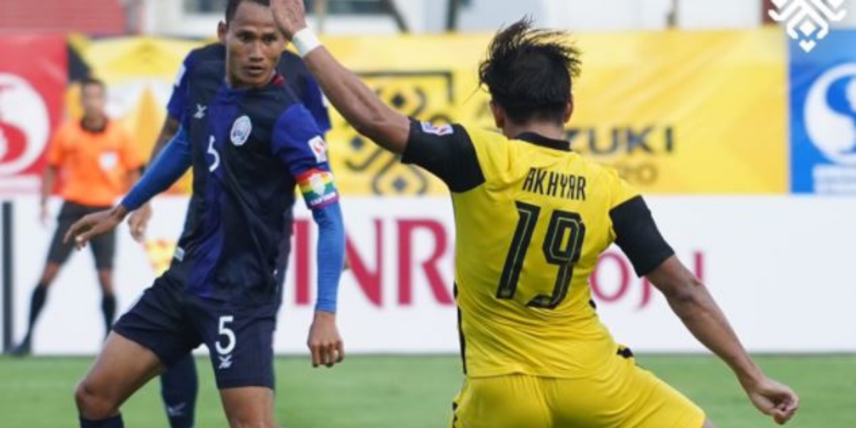 Malaysia menundukkan Kemboja 3-1 dalam perlawanan pembukaan