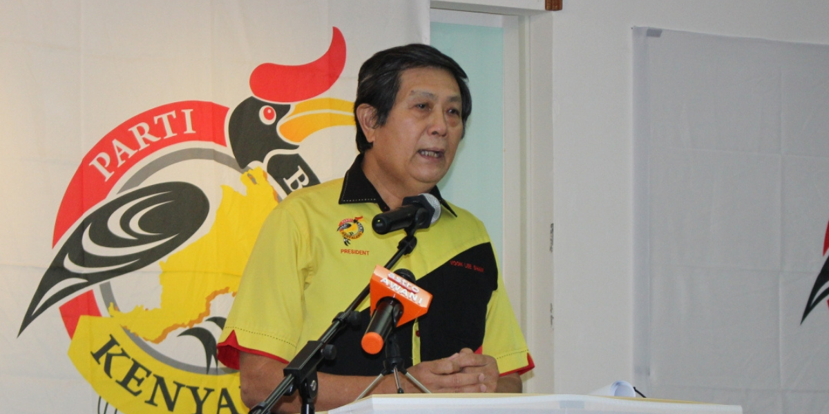 Presiden Parti Bumi Kenyalang berkata SPRM menyoalnya berhubung video