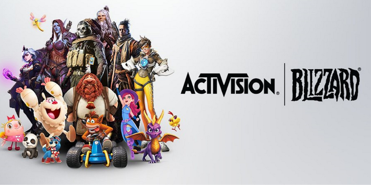 Saham Sony mengalami kerugian dengan pengambilalihan Activision Blizzard oleh Microsoft