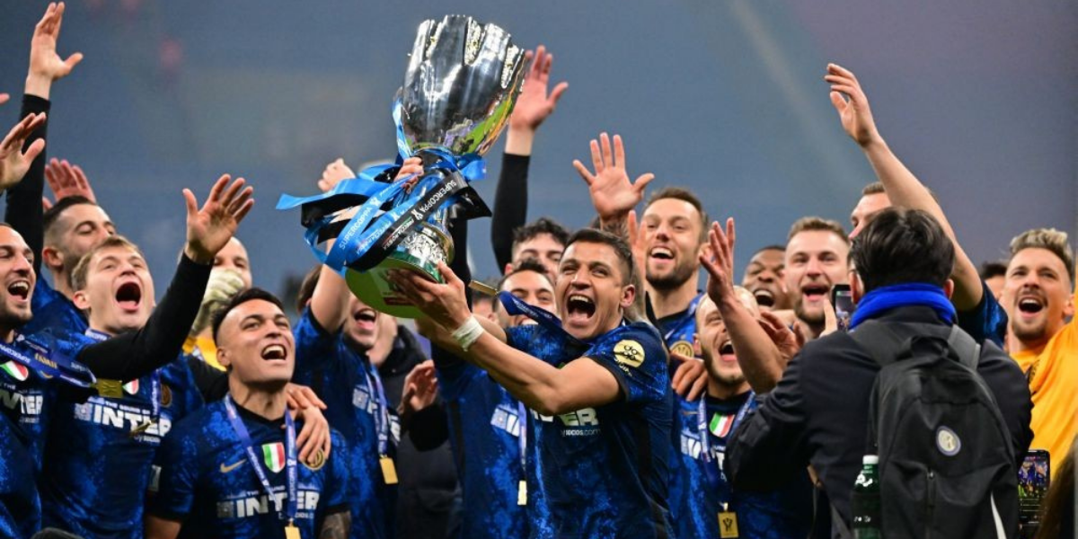 Inter menewaskan Juventus dalam Piala Super