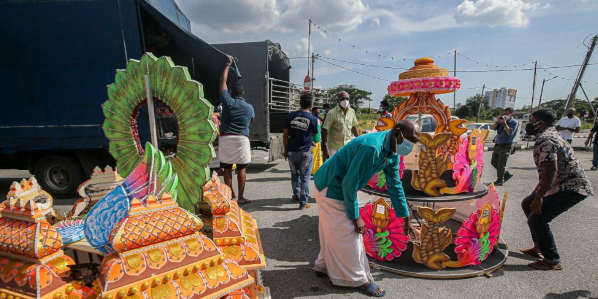 Pembuat kavadi Ipoh, kata pembawa kecewa atas larangan saat akhir Putrajaya