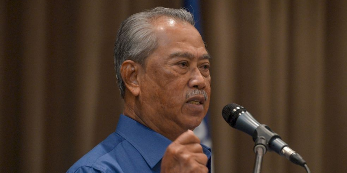 Muhyiddin berkata hanya melantik Azam Baki ke SPRM kerana pengesahan ketua setiausaha