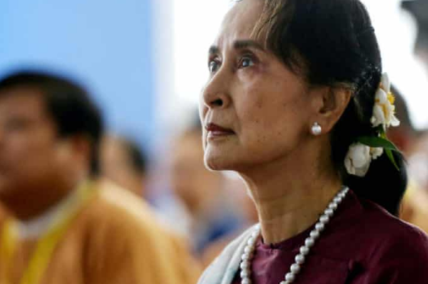 Aung San Suu Kyi