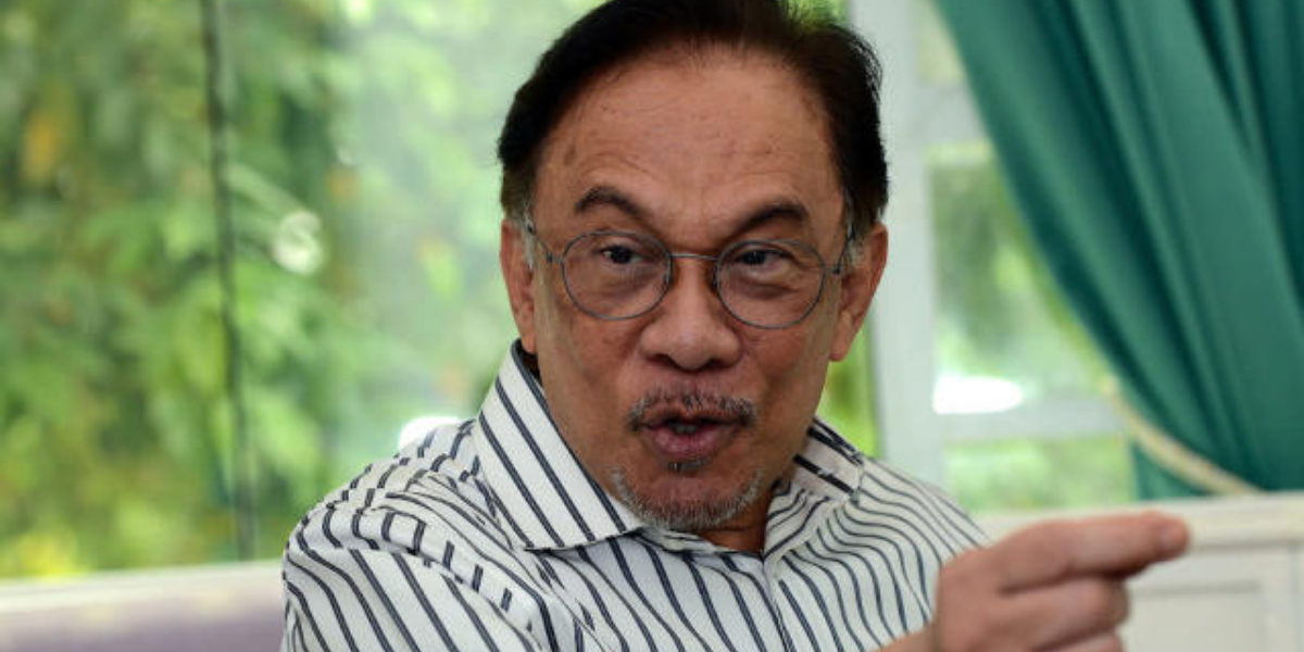 Anwar kecewa dengan pertembungan antara PKR dan Muda di Larkin