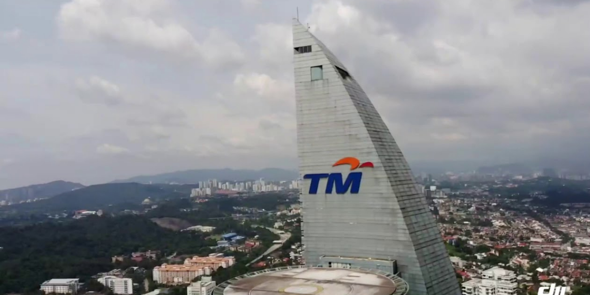 Menara TM disenaraikan untuk dijual, harga tidak didedahkan