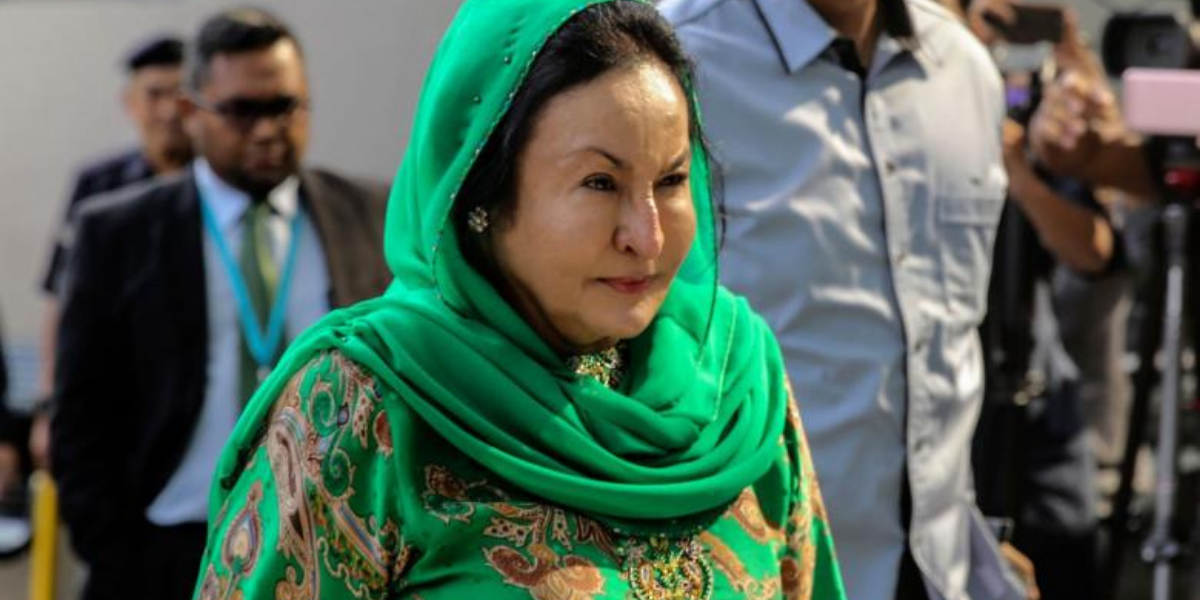 Percubaan kedua Rosmah untuk menarik balik penghakiman adalah penyalahgunaan proses mahkamah