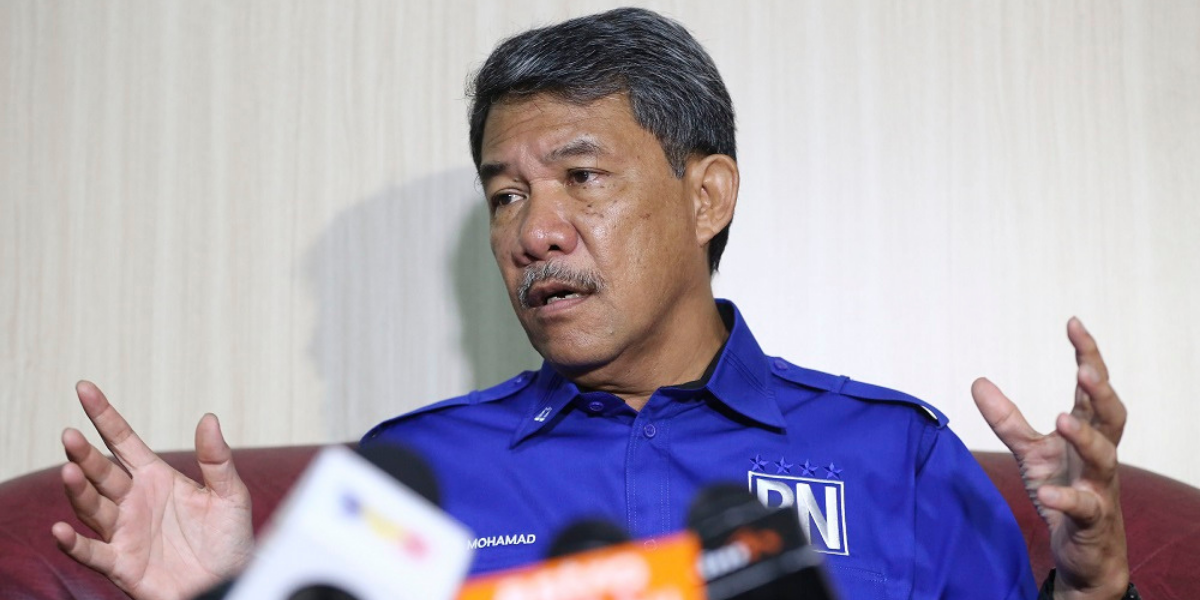 PRU15 ayuh ! kata Tok Mat