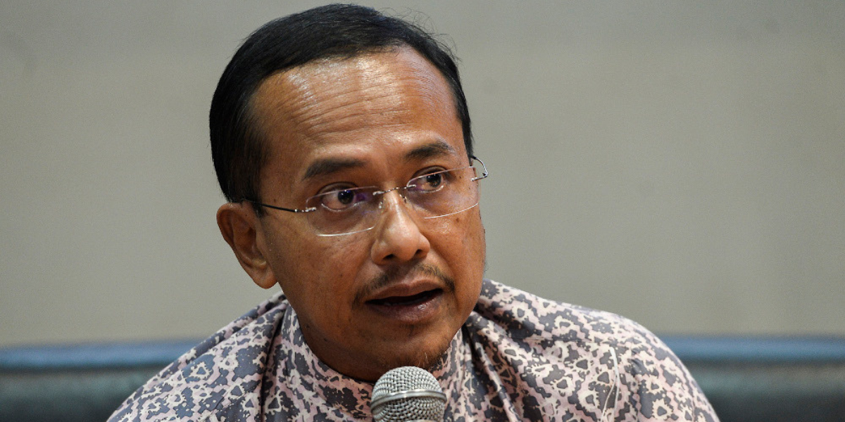 PAS Ahmad Samsuri menafikan terlibat dalam rancangan untuk menjatuhkan Barisan Nasional