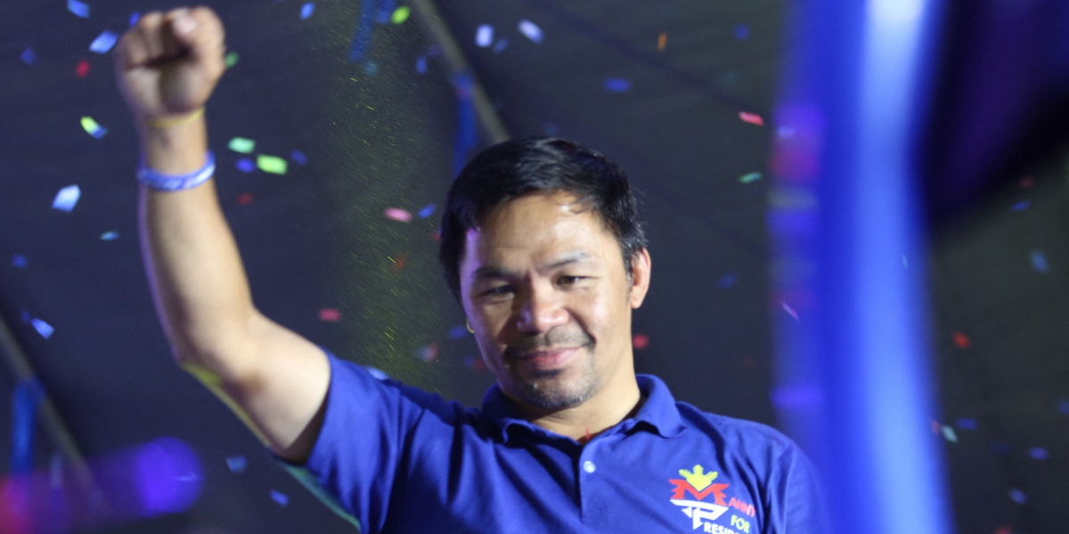 Pacquiao mengaku kalah dalam pilihan raya presiden Filipina