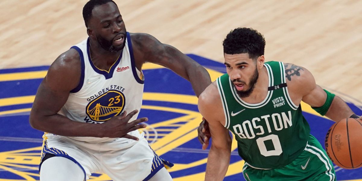 Celtics menewaskan Warriors untuk mendahului 2-1 NBA Finals