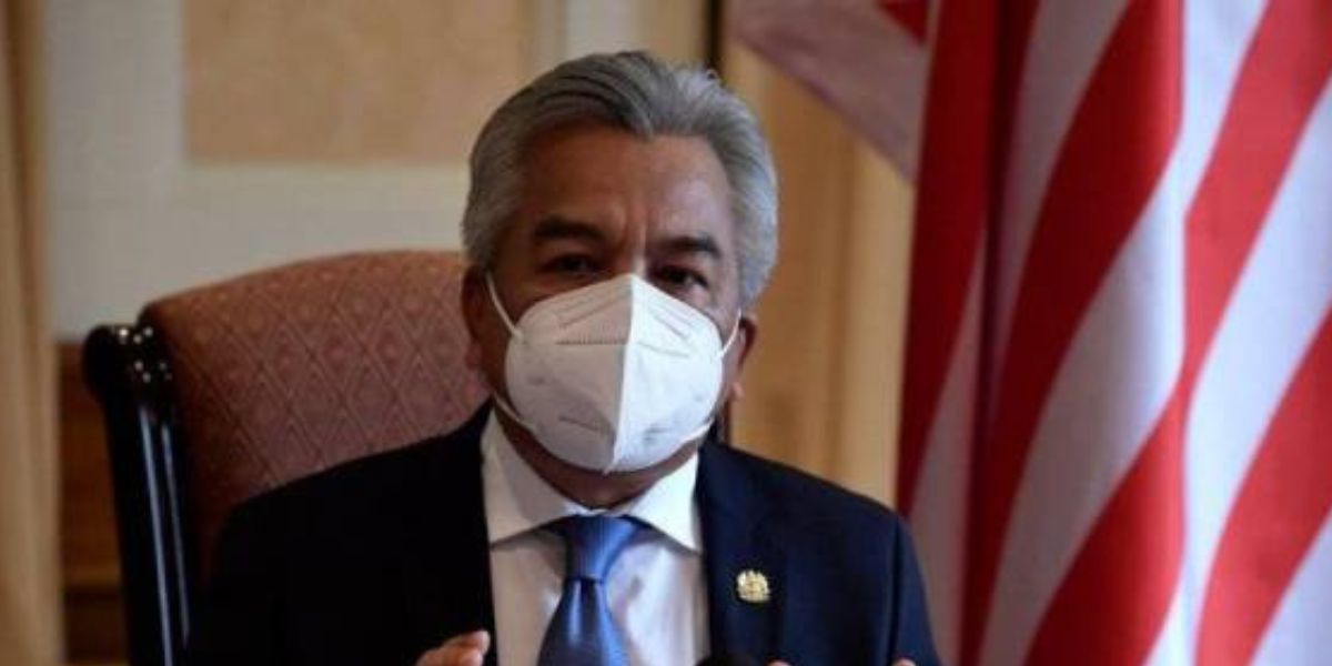 Amran Mohamed menamakan sec-gen Kementerian Luar yang baharu