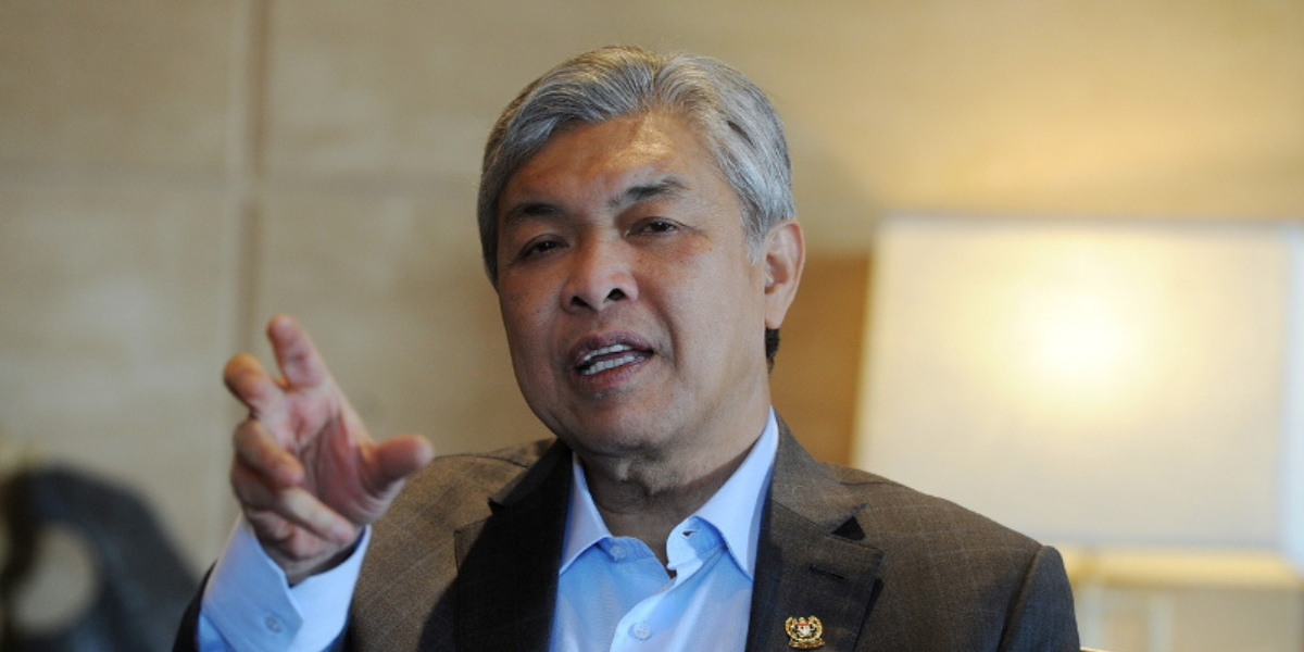 BN masih belum menerima permohonan rasmi daripada PBM, kata Ahmad Zahid